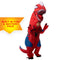 KROEGER Costumes Marvel Spider-man Spider-Rex Inflatable Costume for Kids, Blue and Red Jumpsuit 191726465799