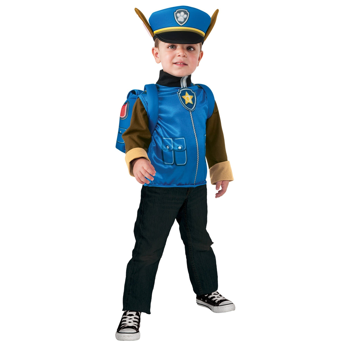 KROEGER Costumes Paw Patrol Chase Backpack Costume for Kids 195884009093