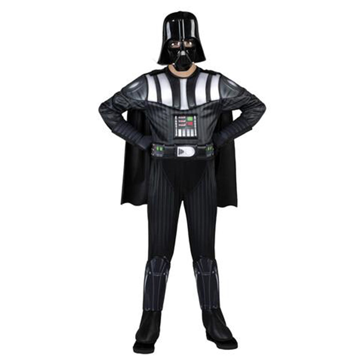 KROEGER Costumes Star Wars Darth Vader Premium Costume for Kids