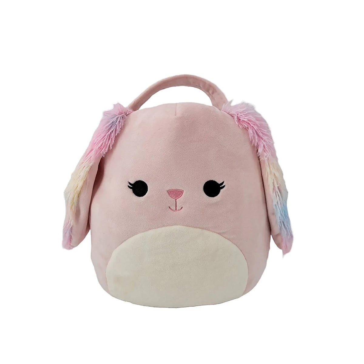 KROEGER Easter Squishmallow Bop Easter Basket, 10 Inches, 1 Count