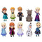 KROEGER Kids Birthday Disney Frozen 2 Mini Doll, 3 Inches, Assortment, 1 Count 192995204812