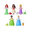 HASBRO Kids Birthday Disney Princess Small Dolls, 2,5 Inches, Assortment, 1 Count