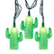 KURT S. ADLER INC Christmas Cactus Light Set, 1 Count 086131667589