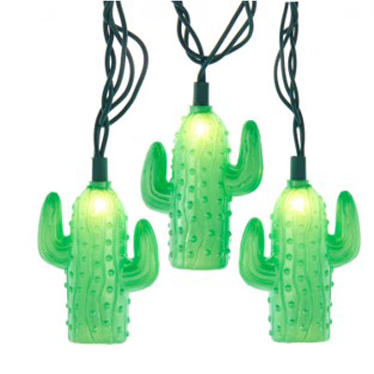 KURT S. ADLER INC Christmas Cactus Light Set, 1 Count 086131667589