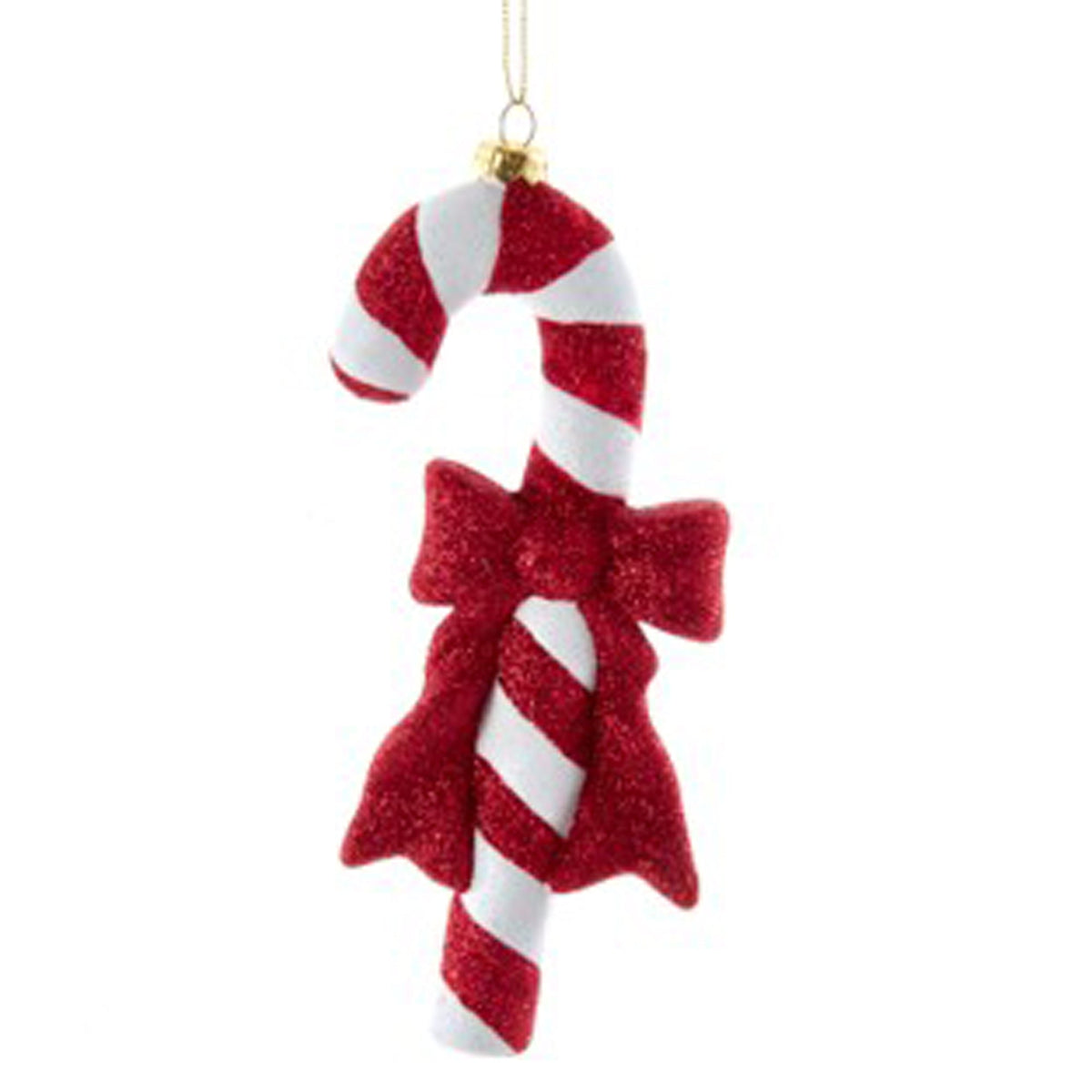 KURT S. ADLER INC Christmas Candy Cane Ornaments, 6,7 Inches, 1 Count 086131634871