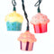 KURT S. ADLER INC Christmas Cupcake Light Set, 138 Inches, 1 Count 086131137075