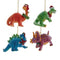 KURT S. ADLER INC Christmas Dinosaur Ornaments, 4 Inches, Assortment, 1 Counts 086131615832