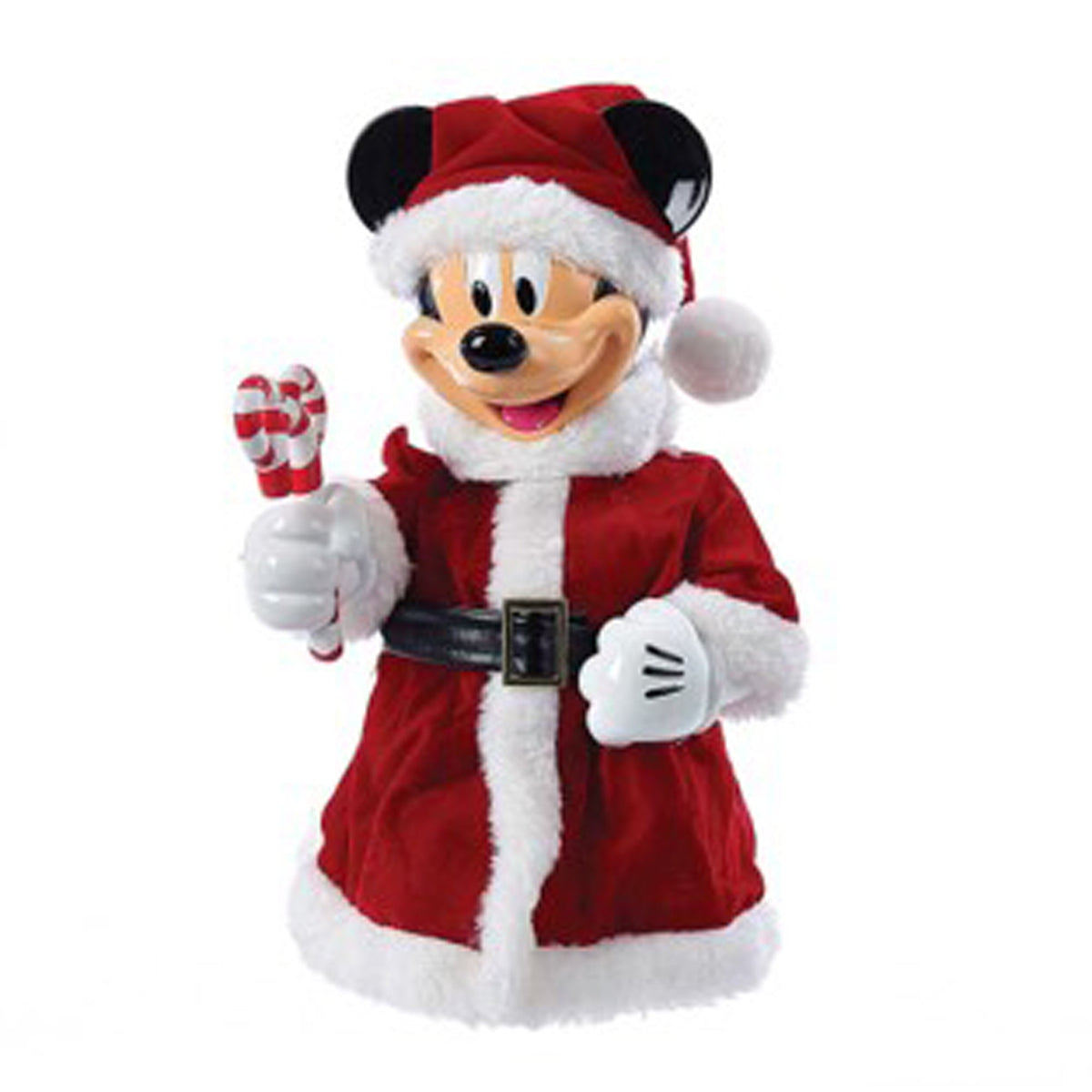 KURT S. ADLER INC Christmas Disney, Mickey Mouse Treetop, 10 Inches, 1 Count
