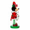 KURT S. ADLER INC Christmas Disney, Minnie Mouse the Elf Nutcracker, 10 Inches, 1 Count 086131675249