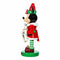 KURT S. ADLER INC Christmas Disney, Minnie Mouse the Elf Nutcracker, 10 Inches, 1 Count 086131675249