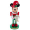KURT S. ADLER INC Christmas Disney, Minnie Mouse the Elf Nutcracker, 10 Inches, 1 Count 086131675249
