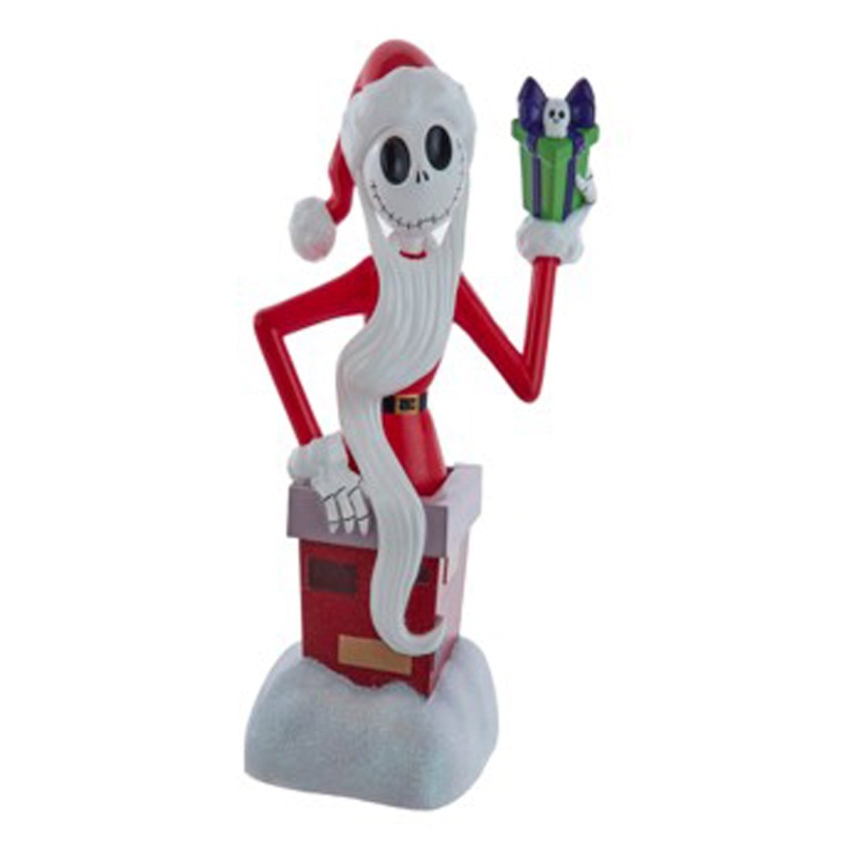 KURT S. ADLER INC Christmas Disney, Nightmare Before Christmas, Jack Skellington Treetop, 1 Count