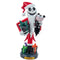 KURT S. ADLER INC Christmas Disney, The Nightmare Before Christmas, Jack Skellington with Vampire Nutcracker, 10 Inches, 1 Count 086131675201
