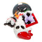 KURT S. ADLER INC Christmas Disney, The Nightmare Before Christmas, Jack Skellington with Vampire Nutcracker, 10 Inches, 1 Count 086131675201