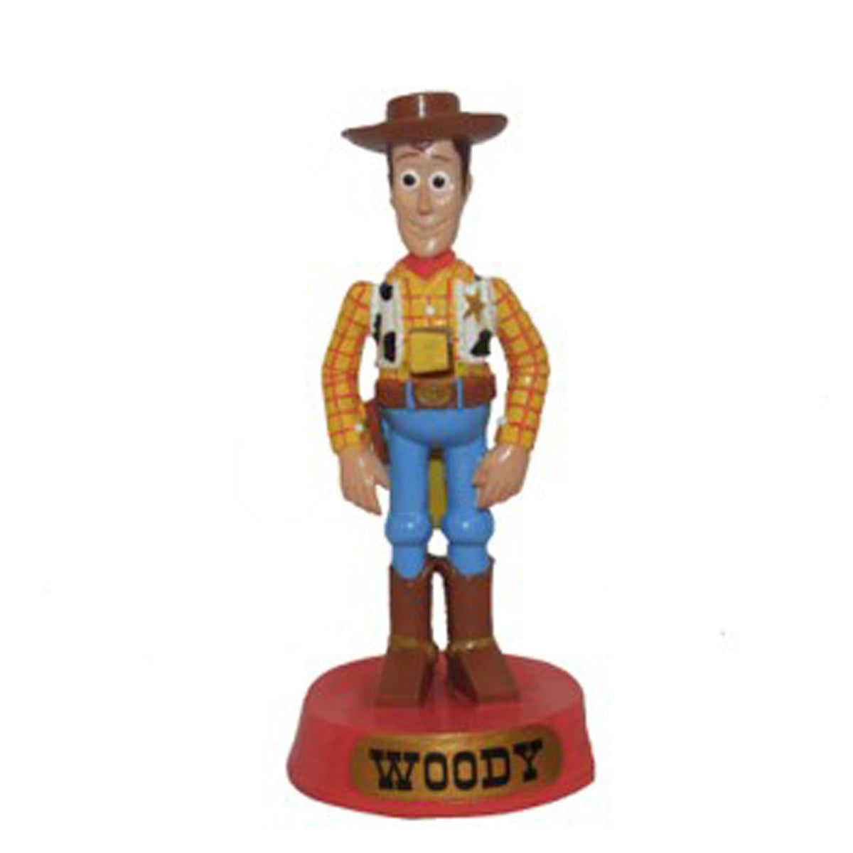 KURT S. ADLER INC Christmas Disney, Toy Story, Woody Nutcracker, 4 Inches, 1 Count 086131031786