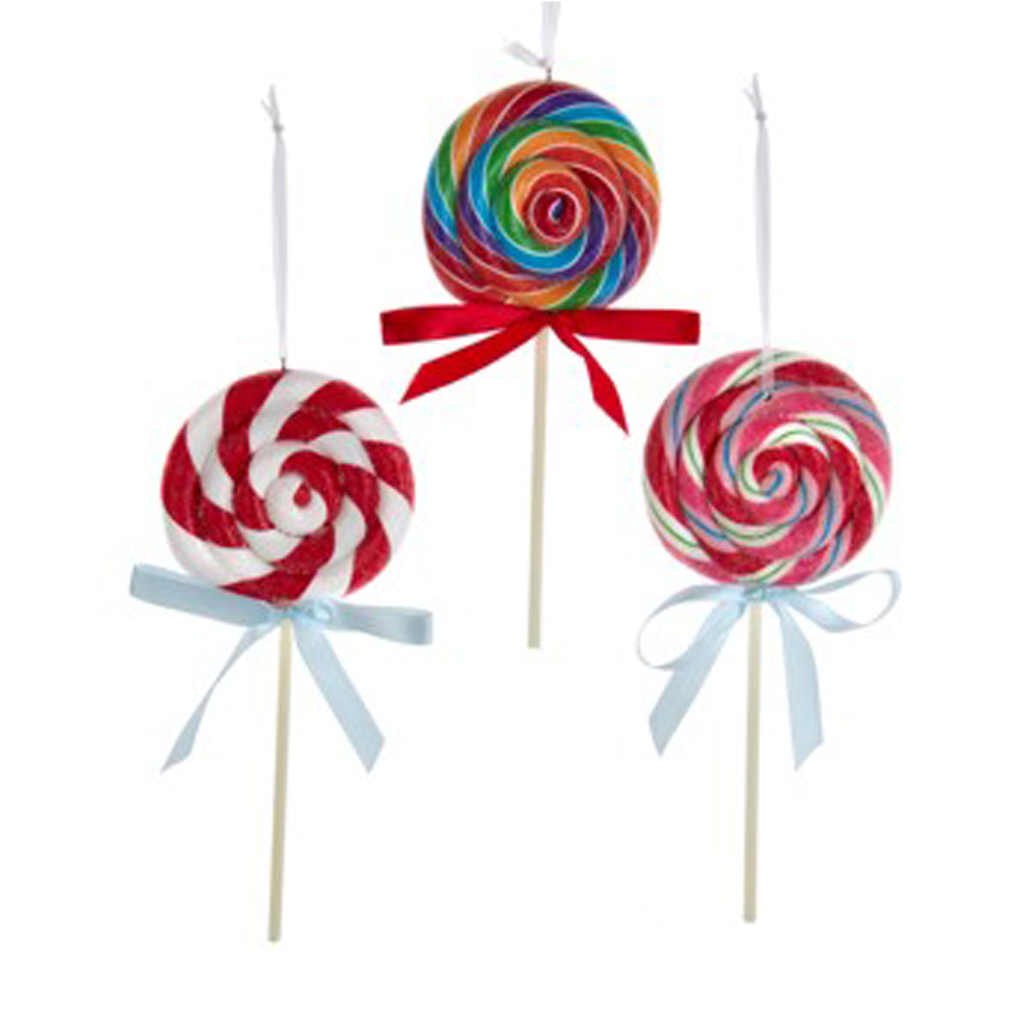 Lollipop Ornaments, 6,85 Inches, Assortment, 1 Count Party Expert