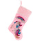 KURT S. ADLER INC Christmas Pastel Unicorn Christmas Stocking, 20 Inches, 1 Count 086131693397