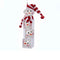 KURT S. ADLER INC Christmas Snowman Head Block Ornaments, 6,25 Inches, 1 Count 086131412592