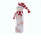 KURT S. ADLER INC Christmas Snowman Head Block Ornaments, 6,25 Inches, 1 Count 086131412592