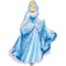 Buy Balloons Air Filled Cinderella Foil Balloon sold at Party Expert