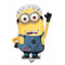 Buy Balloons Air Filled Minions Foil Balloon sold at Party Expert
