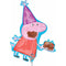 Buy Balloons Air Filled Peppa Pig Foil Balloon sold at Party Expert