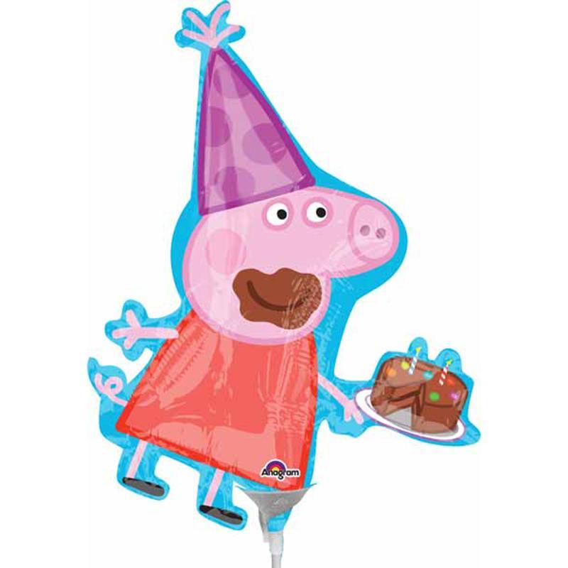 Buy Balloons Air Filled Peppa Pig Foil Balloon sold at Party Expert