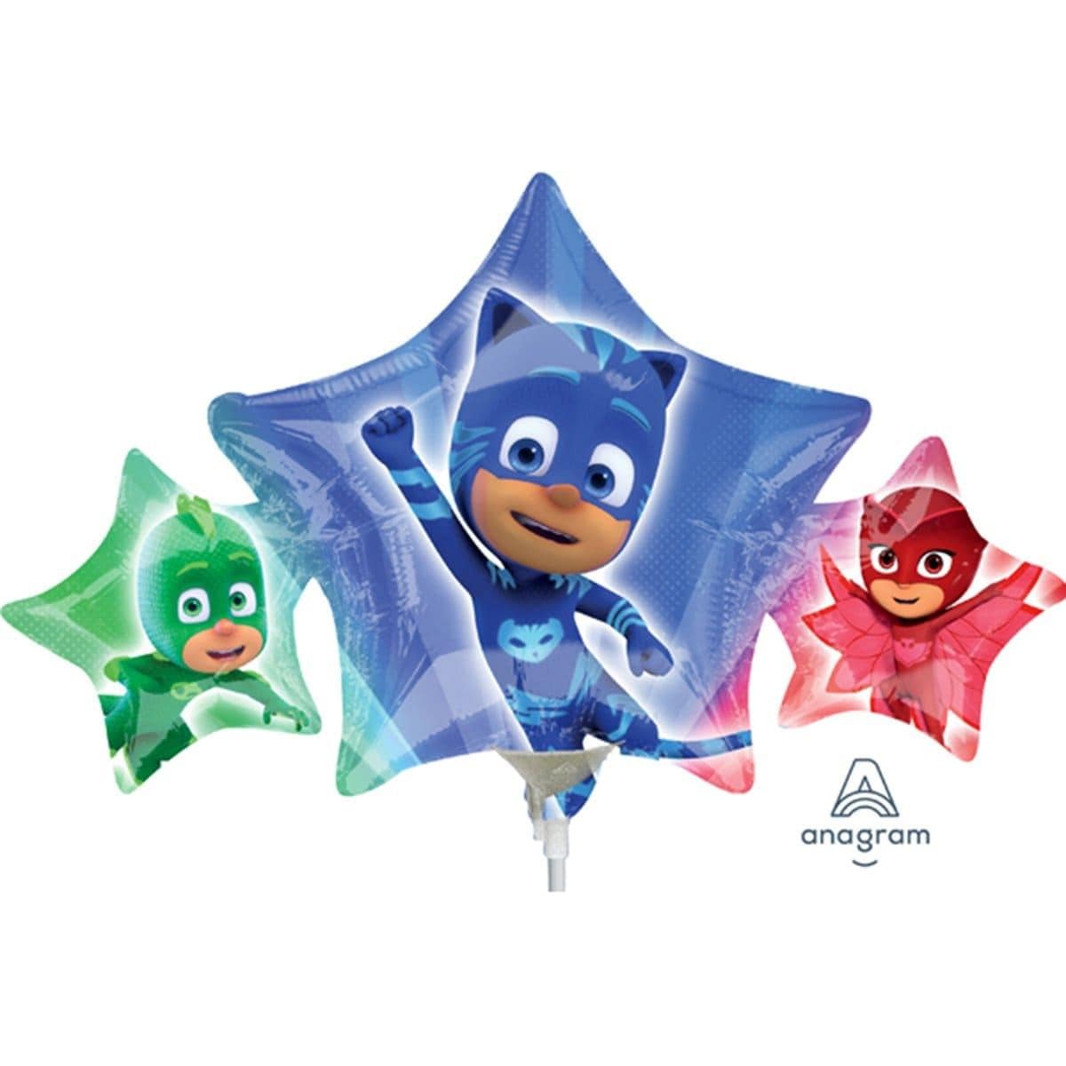 Buy Balloons Air Filled Pj Masks Foil Balloon sold at Party Expert