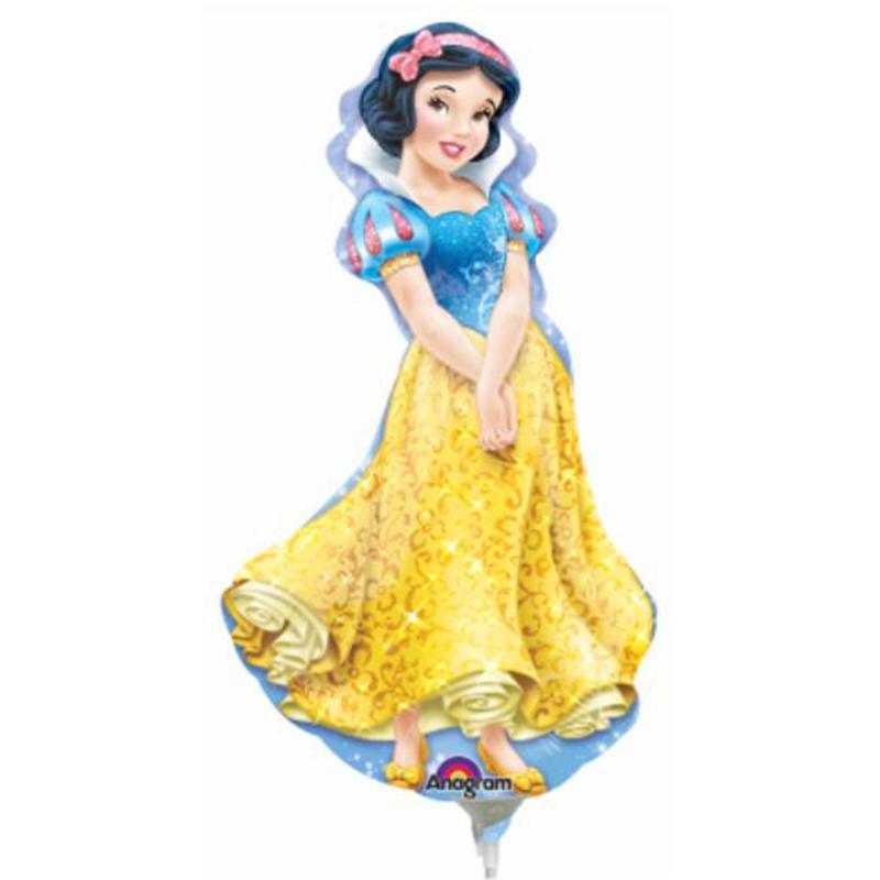Buy Balloons Air Filled Snow White Foil Balloon sold at Party Expert