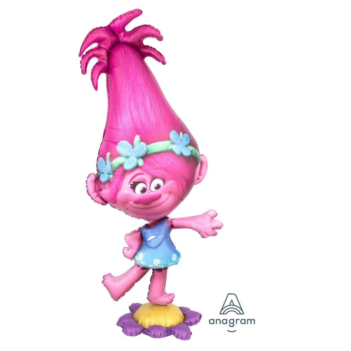 Buy Balloons Air Walkers - Trolls sold at Party Expert