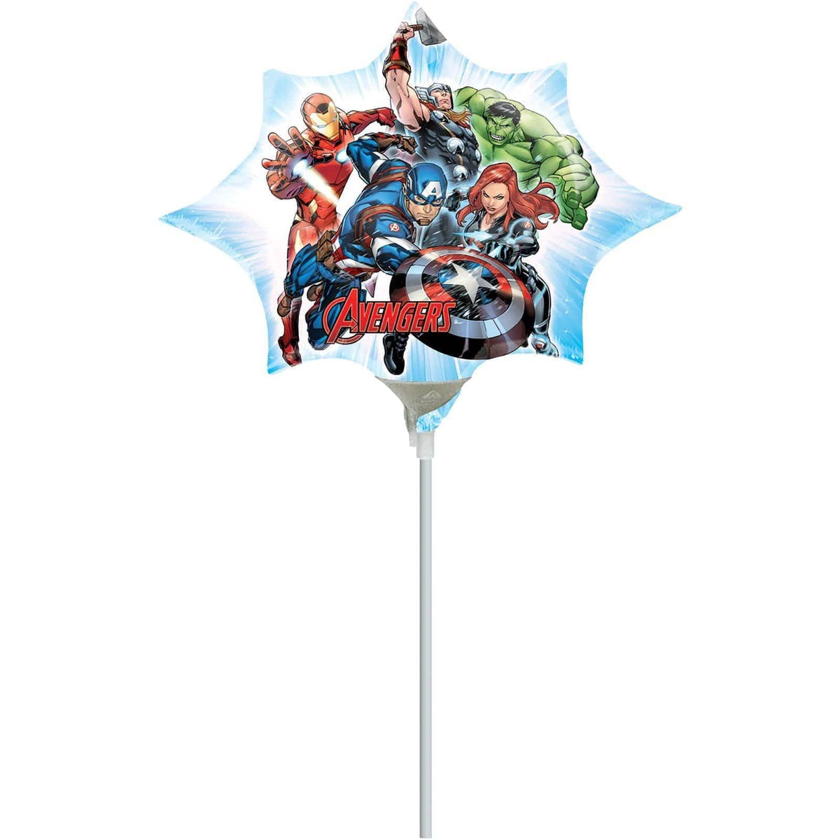 Buy Balloons Avengers Air Filled Foil Balloon sold at Party Expert