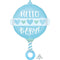 Buy Balloons Baby Boy Rattle Toy Balloon, 18 Inches sold at Party Expert