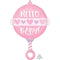 Buy Balloons Baby Girl Rattle Toy Balloon, 18 Inches sold at Party Expert
