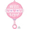 Buy Balloons Baby Girl Rattle Toy Balloon, 18 Inches sold at Party Expert