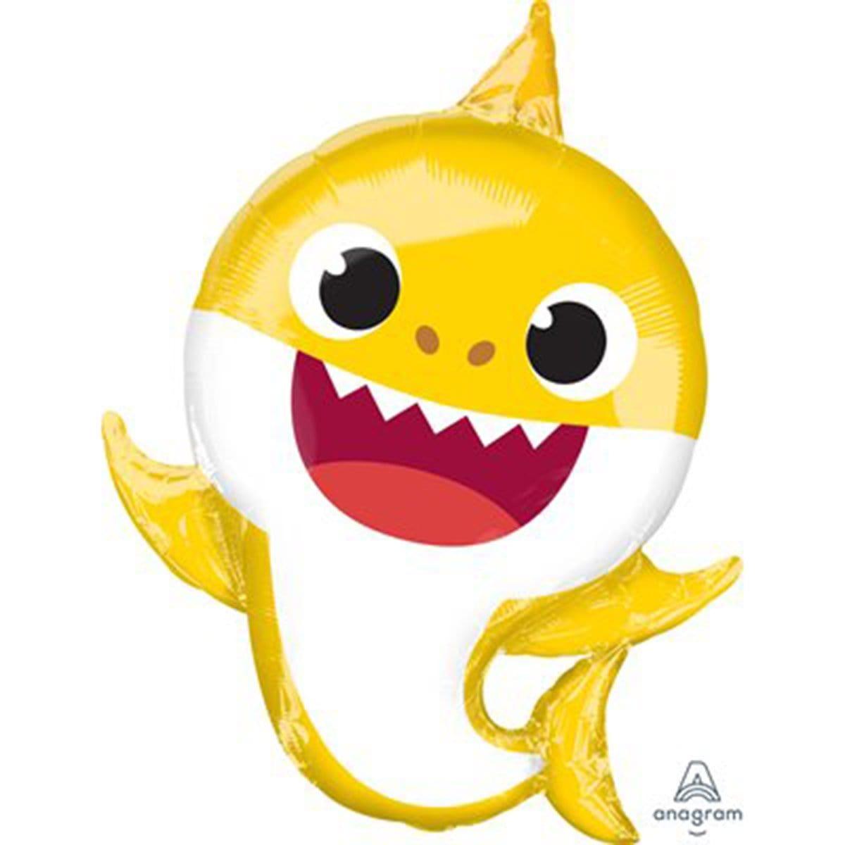 Buy Balloons Baby Shark Foil Supershape Balloon sold at Party Expert