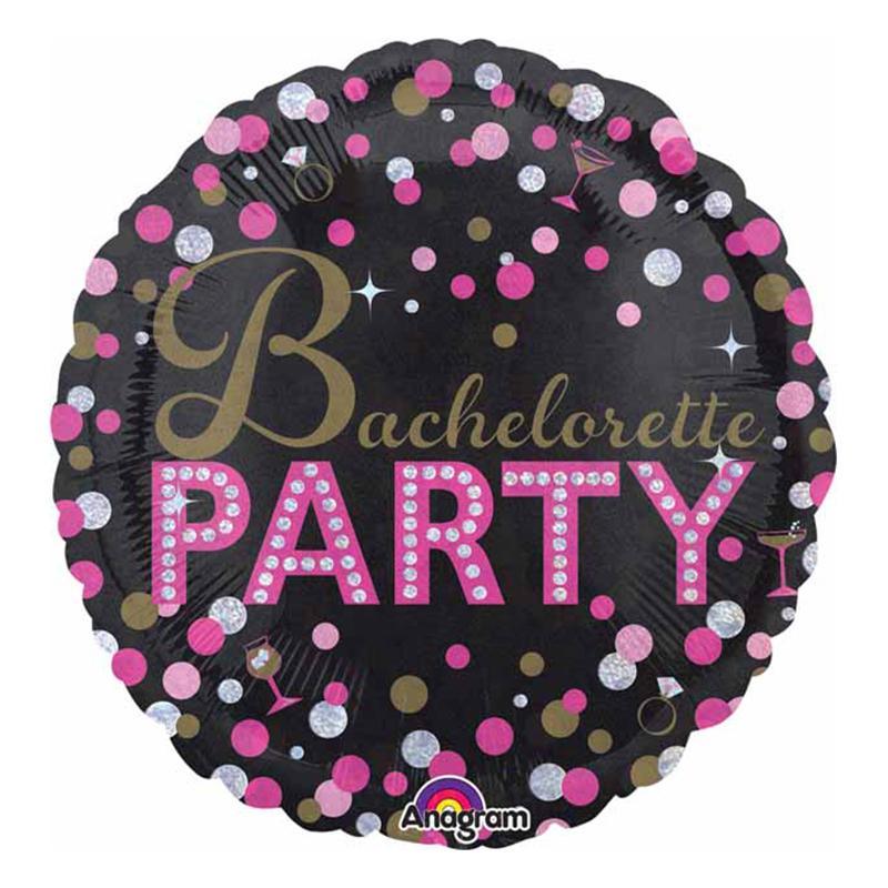 Buy Balloons Bachelorette Party Foil Balloon, 18 Inches sold at Party Expert