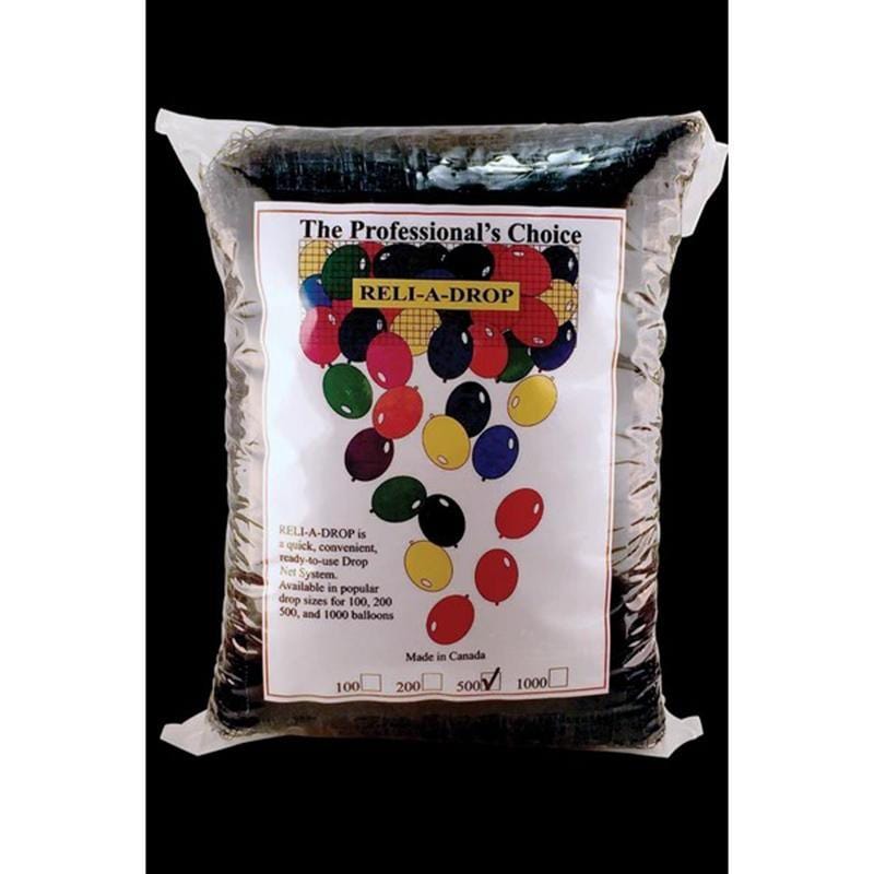 Buy Balloons Balloon drop bag for 500 balloons sold at Party Expert