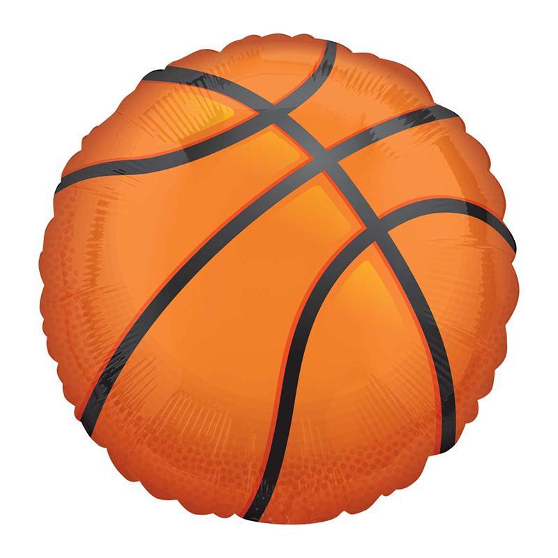 Buy Balloons Basketball Supershape Balloon sold at Party Expert