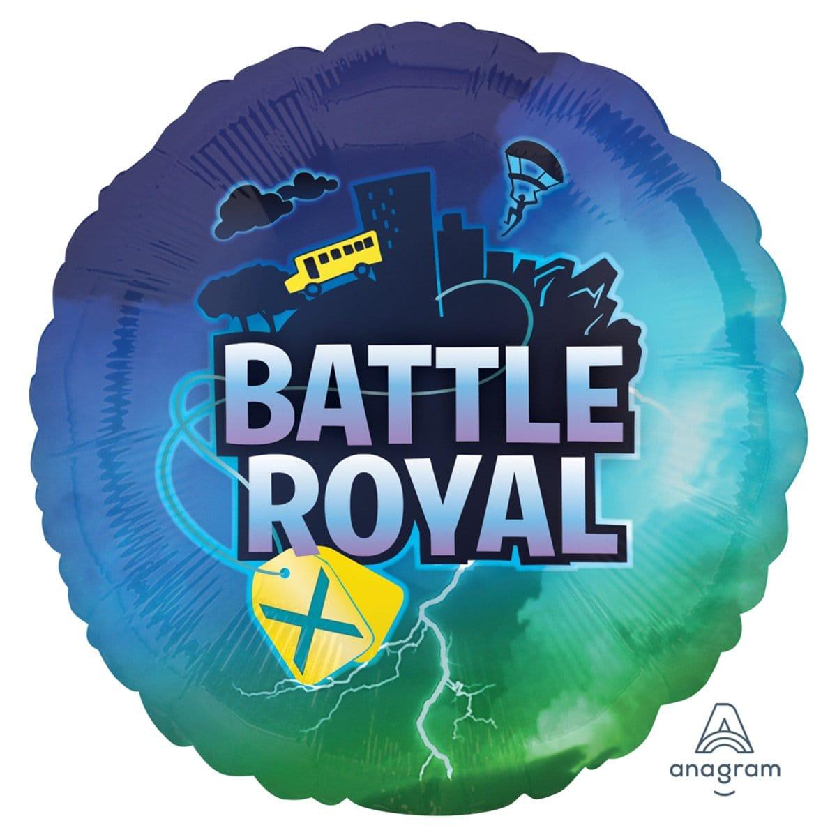 Buy Balloons Battle Royal Foil Balloon, 18 Inches sold at Party Expert