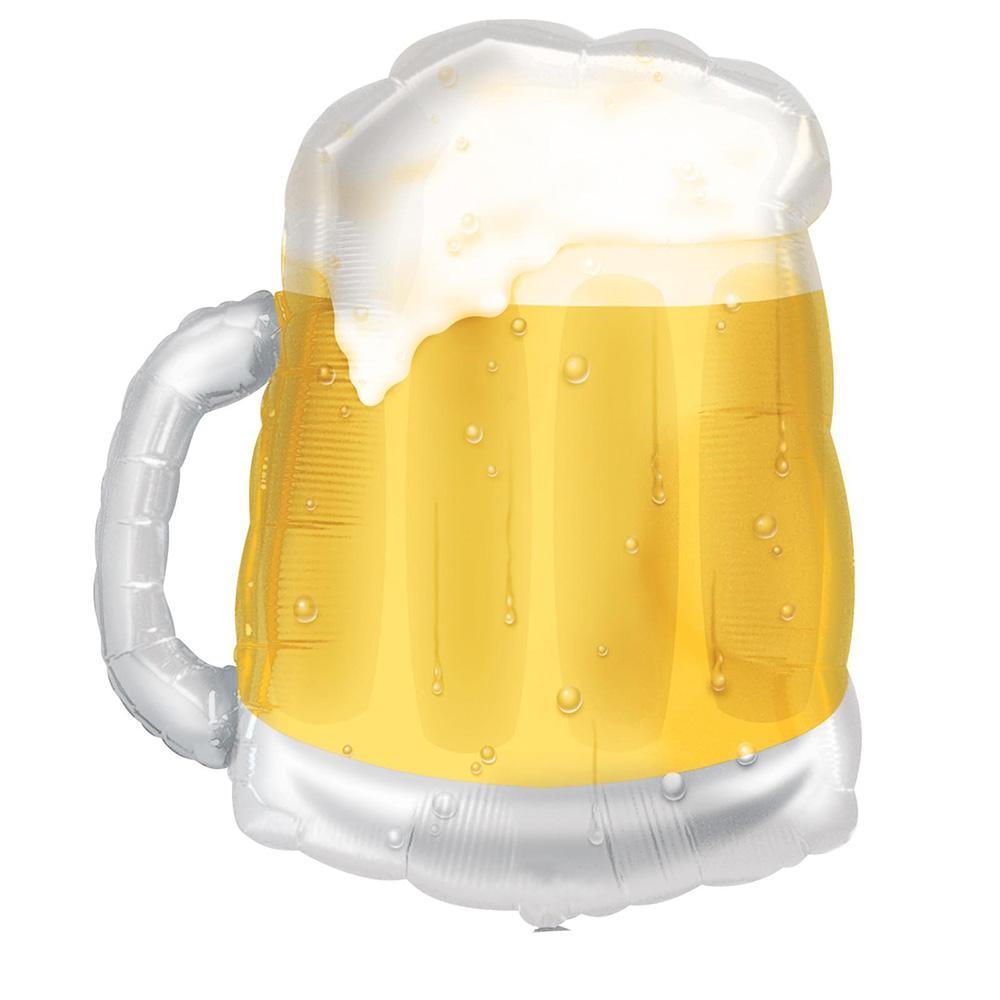 Buy Balloons Beer Mug Supershape Balloon sold at Party Expert
