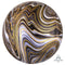 Buy Balloons Black Marble Orbz Balloon sold at Party Expert
