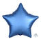 Buy Balloons Blue Star Shape Foil Balloon, 18 Inches sold at Party Expert