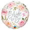 LE GROUPE BLC INTL INC Balloons Bohemian "Bride to Be" Foil Balloon, 18 in
