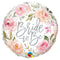 LE GROUPE BLC INTL INC Balloons Bohemian "Bride to Be" Foil Balloon, 18 in