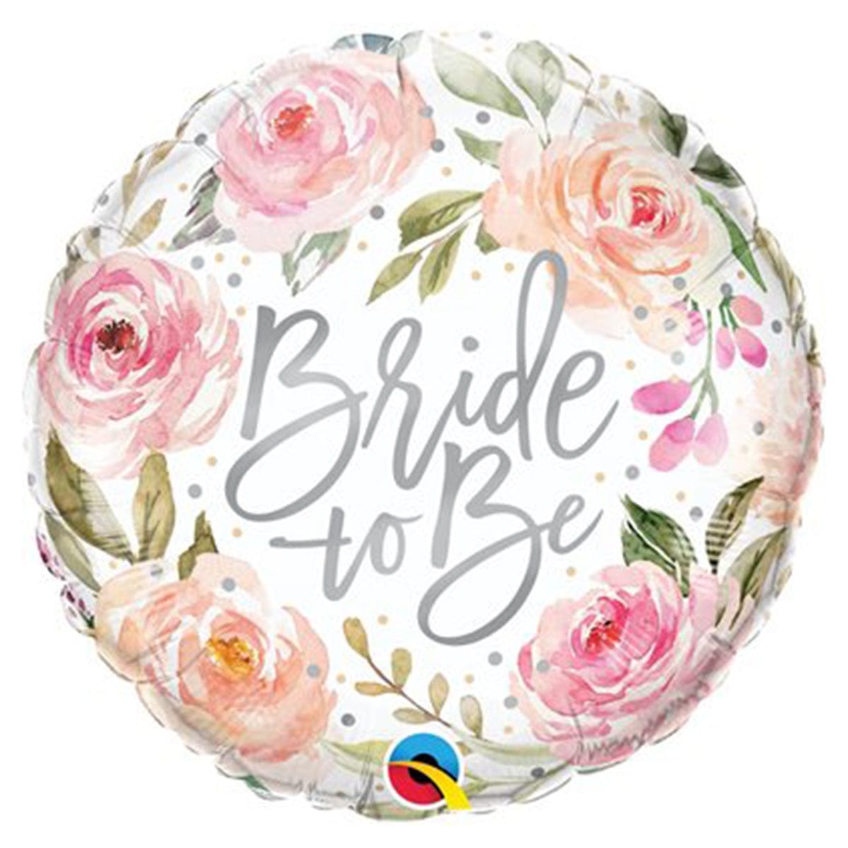LE GROUPE BLC INTL INC Balloons Bohemian "Bride to Be" Foil Balloon, 18 in