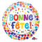 Buy Balloons Bonne Fête Foil Balloon, 18 Inches sold at Party Expert