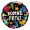 Buy Balloons Bonne Fête Foil Balloon, 18 Inches sold at Party Expert