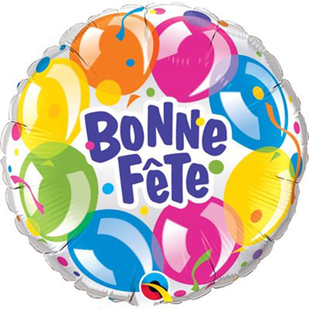 Buy Balloons Bonne Fête Supershape Balloon sold at Party Expert
