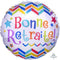 LE GROUPE BLC INTL INC Balloons Bonne Retraite Foil Balloon, 18 Inches 026635434799