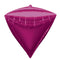 Buy Balloons Bright Pink Diamondz Balloon, 16 Inches sold at Party Expert